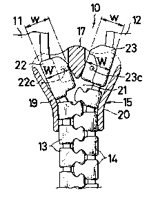 A single figure which represents the drawing illustrating the invention.